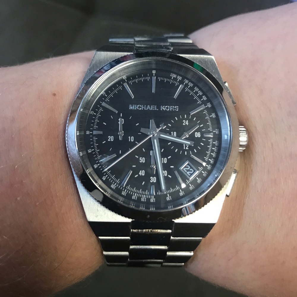 MICHAEL KORS Channing Chronograph Watch MK6054